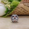 Charm berloques Pandora de prata Galáxia Espumante
