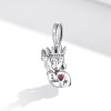 Charm Pendente Eu amo os EUA estilo Pandora - SCC1883