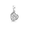 Pingente PANDORA Corações Florescentes - 797140 Pingente PANDORA Corações Florescentes - 797140