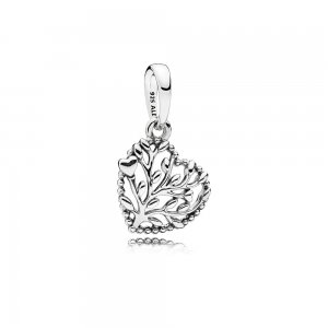 Pingente PANDORA Corações Florescentes - 797140