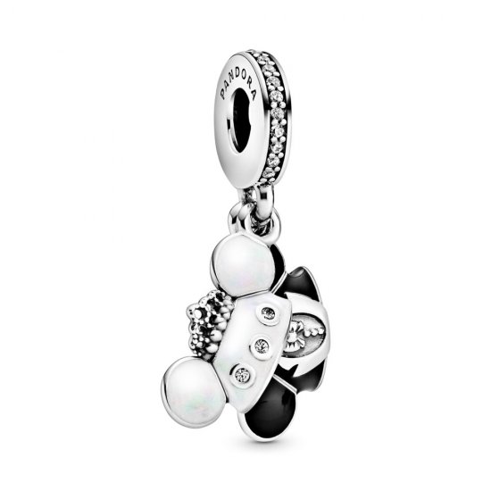 Charm Pendente Disney, Casamento de Mickey e Minnie Pandora - 798804C01  Clique na imagem para fechar