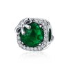 Charm Laço Pavé life Pandora - SCC1058-GN Charm Laço Pavé life Pandora - SCC1058-GN
