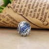 Charm PANDORA Pavê Exuberante Azul - 797032NABMX