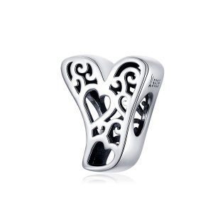 Charm Letra mágica Y estilo Pandora - SCC1229-Y Charm Letra mágica Y estilo Pandora - SCC1229-Y
