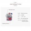 Charm Brindes britânicos estilo Pandora - SCC1740
