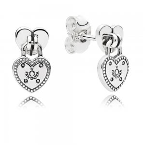 Brinco PANDORA Promessas de Amor - 296575 Brinco PANDORA Promessas de Amor - 296575