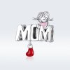 Charm Cartas da mãe life Pandora - SCC1461