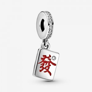 Charm Pendente Mahjong Pandora - 799277C01 Charm Pendente Mahjong Pandora - 799277C01