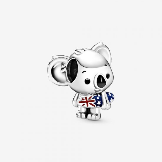 Charm Coala Surfista - 799031C01  Clique na imagem para fechar