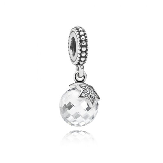 Charm PANDORA Estrela Radiante  Clique na imagem para fechar