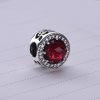 Charm PANDORA Rosa Radiante - A Bela e a Fera - 792140NCC