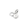 Charm Pendente Disco Brilhante Verde - 799186C02