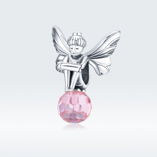 Charm Flower Elf life Pandora - SCC1483  Clique na imagem para fechar