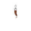 Charm Pendente PANDORA Amuleto da Sorte Vermelho - 397203EN07 Charm Pendente PANDORA Amuleto da Sorte Vermelho - 397203EN07