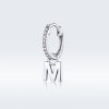 Brinco Letra M life Pandora - SCE848-M