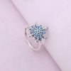 Anel PANDORA Cristal de Neve - 190969NBLMX