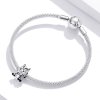 Charm Zebra de desenho animado estilo Pandora - BSC387