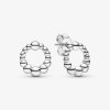 Brincos Espigão Círculo de Esferas Pandora - 298683C00 Brincos Espigão Círculo de Esferas Pandora - 298683C00