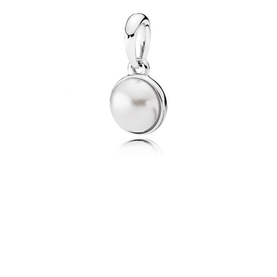 Charm Pendente PANDORA Gotas Luminosas - 390400WCP  Clique na imagem para fechar