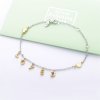 Pulseira pandora prata Você É Amada