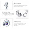 Charm Pendente Egito - Olhos Gêmeos estilo Pandora - SCC1857