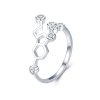 Anel Favo de mel life Pandora - SCR433 Anel Favo de mel life Pandora - SCR433