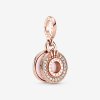 Charm Pendente O Coroado em Pavé Brilhante Pandora - 789055C01