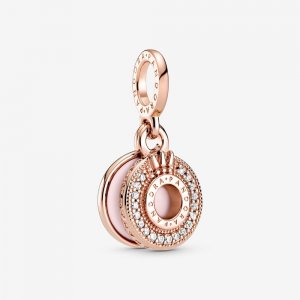Charm Pendente O Coroado em Pavé Brilhante Pandora - 789055C01