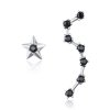 Brincos Petit Ursa Maior estilo Pandora - SCE166