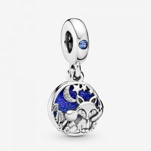 Charm Pendente Amigos Raposa E Coelho - 798239NMB