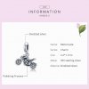 Charm Pendente Motocicleta estilo Pandora - SCC1712
