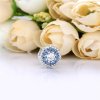 Charm berloques PANDORA Florescer Azul