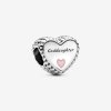 Charm de Coração – Afilhada Pandora - 799147C01