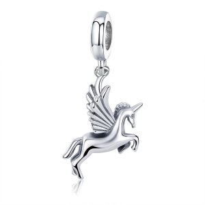 Charm Pendente Memória de Unicórnio estilo Pandora - SCC704 Charm Pendente Memória de Unicórnio estilo Pandora - SCC704