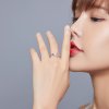 Anel Espiga de Trigo Brilhante estilo Pandora - BSR135