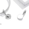 Charm Pendente Bússola life Pandora - BSC383