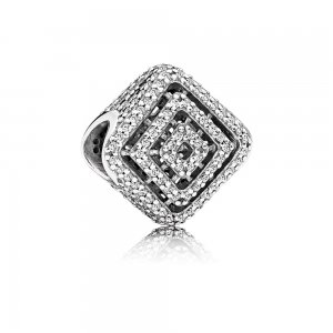 Charm berloques PANDORAs Linhas Radiantes - 796211CZ