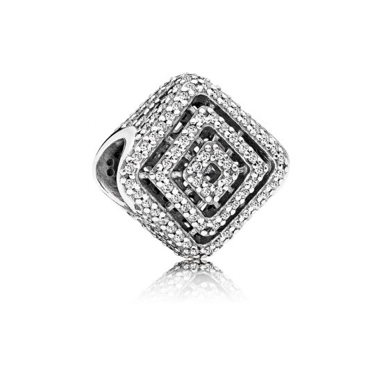 Charm berloques PANDORAs Linhas Radiantes - 796211CZ  Clique na imagem para fechar