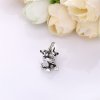 Pingente Pandora de prata Mickey e Minnie