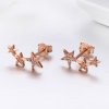 Brincos Petit Segredos das estrelas estilo Pandora Rose - SCE291