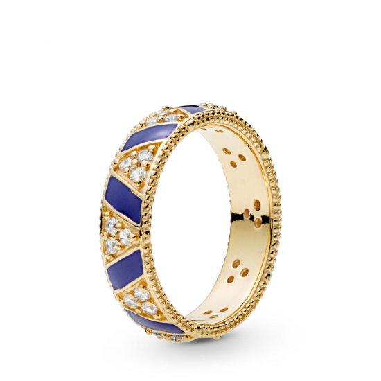Anel Pandora Shine™ Novas Aventuras - 168057CZ  Clique na imagem para fechar