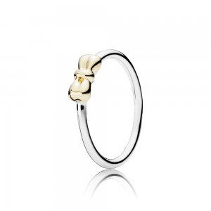 Anel PANDORA Petite Bow - 190972 - Anéis Anel PANDORA Petite Bow - 190972 - Anéis