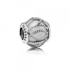 Charm PANDORA Petit Facetado Brilhante Entrelaçado - 791968CZ