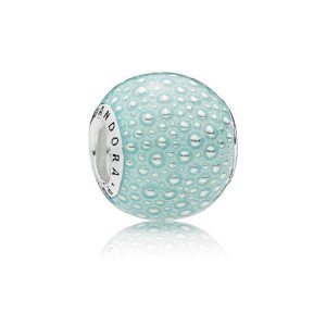 Charm PANDORA Encantamento Azul - 797091EN155 Charm PANDORA Encantamento Azul - 797091EN155