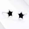 Brincos Petit Estrelas estilo Pandora - BSE275