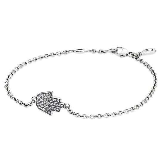 Pulseira PANDORA Proteção - 590505CZ  Clique na imagem para fechar