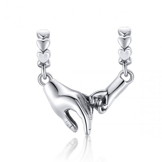 Separador De mãos dadas estilo Pandora - SCC1700  Clique na imagem para fechar