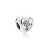 Charm berloques PANDORA Coração de Família - 791771