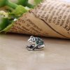 Charm berloques Pandora de prata Rã