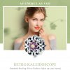 Charm Caleidoscópio Retrô estilo Pandora - SCC1108